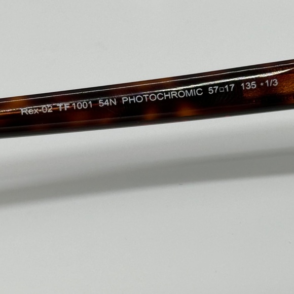 NEW TOM FORD TF1001 54N UNISEX PHOTOCHROMIC SUNGLASSES TOM FORD REX-02 FT1001/S - Picture 9 of 11